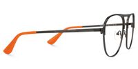 Abdalah - Aviator Dark/Brown Eyeglasses | Vooglam 