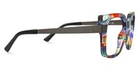 Abeni - Square Colorful Eyeglasses | Vooglam 