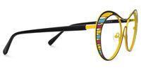 Abital - Aviator Black Eyeglasses | Vooglam