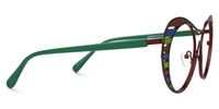 Abital - Aviator Green Eyeglasses | Vooglam 
