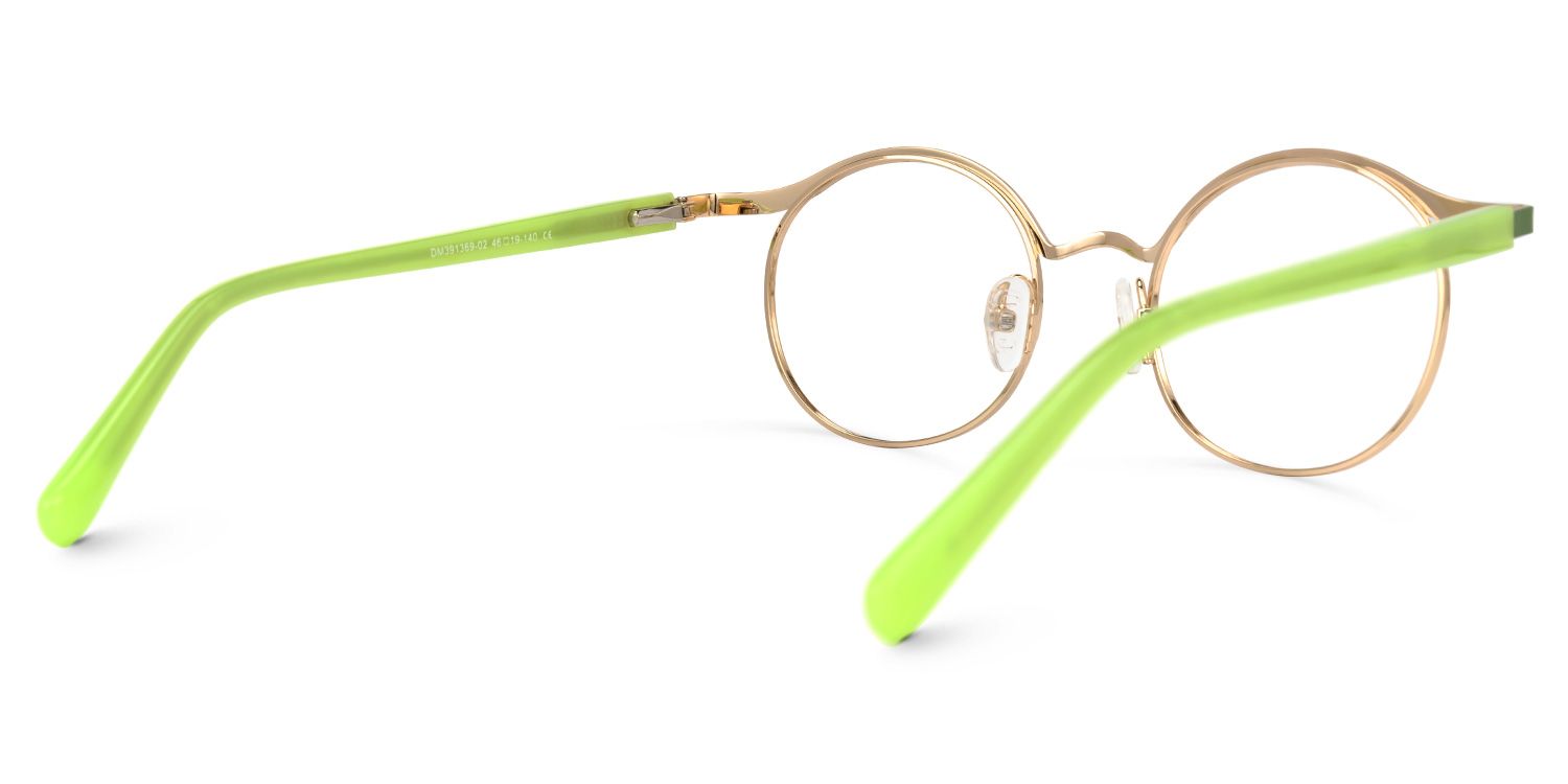 Aceline - Browline Green Eyeglasses product detail 3