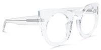 Cat Eye Crystal Eyeglasses ▏Vooglam.com