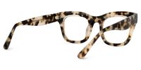 Adeben - Rectangle Tortoise Eyeglasses | Vooglam Side View