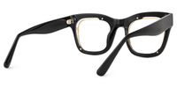 Adeben - Rectangle Pattern Eyeglasses | Vooglam Side View