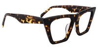 Marissa Cat Eye Tortoise Eyeglasses - 5