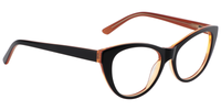 Penelope Cat Eye Black Eyeglasses - 6
