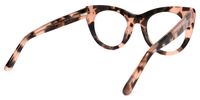 Tanisha - Cat Eye Pink/Tortoise Eyeglasses - 3