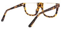 Kimberley - Tortoise Square Glasses - 3