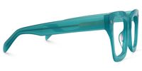 Square Green Eyeglasses | Vooglam.com 