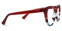 Cat Eye Red Eyeglasses | Vooglam.com 