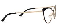 Annabelle - Cat Eye Blue Eyeglasses | Vooglam 