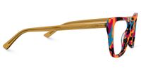 Sanchez - Unique Designs Cat Eye Frame Glasses | Vooglam 