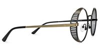 Rojas - Round Green Eyeglasses | Vooglam 