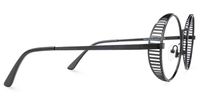 Rojas - Round Black Eyeglasses | Vooglam 