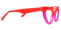 Blackwell - Browline Red Eyeglasses | Vooglam 