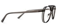 Rosado - Aviator Brown Eyeglasses | Vooglam 