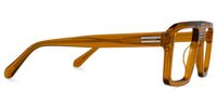 Russeau - Aviator Brown Eyeglasses | Vooglam 