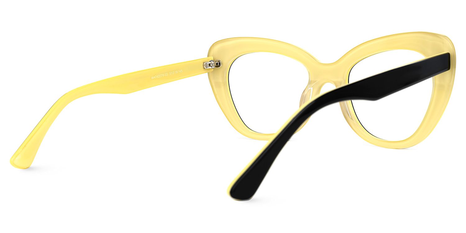 Joselito - Cat Eye Yellow Eyeglasses product detail 3