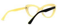 Joselito - Cat Eye Yellow Eyeglasses | Vooglam Side View