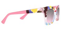 Lourido - Rectangle Multicolor Sunglasses | Vooglam 
