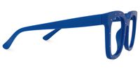 Square Blue Eyeglasses | Vooglam.com 