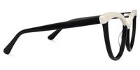 Florido - Cat Eye White Eyeglasses | Vooglam 