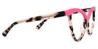 Florido - Cat Eye Pink Eyeglasses | Vooglam 