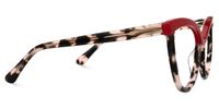 Florido - Cat Eye Red Eyeglasses | Vooglam 