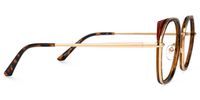 Dawkins - Cat Eye Tortoise Eyeglasses | Vooglam
