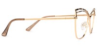 Grande - Cat Eye Tortoise Eyeglasses - 4