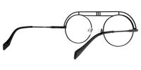 Valverde - Aviator Black Eyeglasses | Vooglam Side View