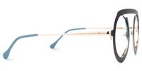Crespo - Aviator Blue Eyeglasses | Vooglam 