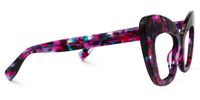 Zuzanna - Floral Cat Eye Prescription Glasses | Vooglam 