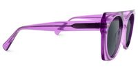 Karolina - Aviator Purple Sunglasses | Vooglam 