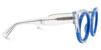 Carreras - Cat Eye Blue Eyeglasses | Vooglam