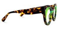 Carreras - Cat Eye Green Eyeglasses | Vooglam