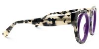 Carreras - Cat Eye Purple Eyeglasses | Vooglam 