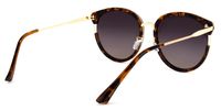 Cat Eye Tortoise Sunglasses | Vooglam.com Side View