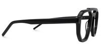 Mariela - Aviator Black Eyeglasses | Vooglam.com 