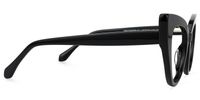 Shawana - Cat Eye Black Eyeglasses | Vooglam 