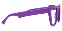 Dewanna - Rectangle Purple Eyeglasses | Vooglam 