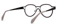 Pelham - Aviator Black Eyeglasses | Vooglam Side View