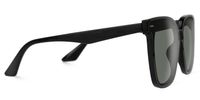 Maryjean - Square Black Sunglasses | Vooglam