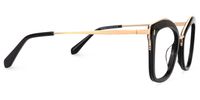 Abbey - Butterfly Black Eyeglasses | Vooglam 