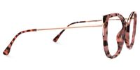 Abena - Cat Eye Pink/Floral Eyeglasses | Vooglam 