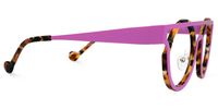 Acantha - Aviator Purple/Tortoise Eyeglasses | Vooglam 