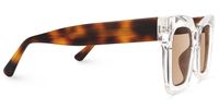 Marilu - Rectangle Crystal Sunglasses | Vooglam 