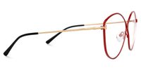 Iliana - Butterfly Red Eyeglasses | Vooglam 