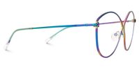 Iliana - Butterfly Blue Eyeglasses | Vooglam 