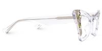 Adalet - Cat Eye Crystal Eyeglasses | Vooglam 